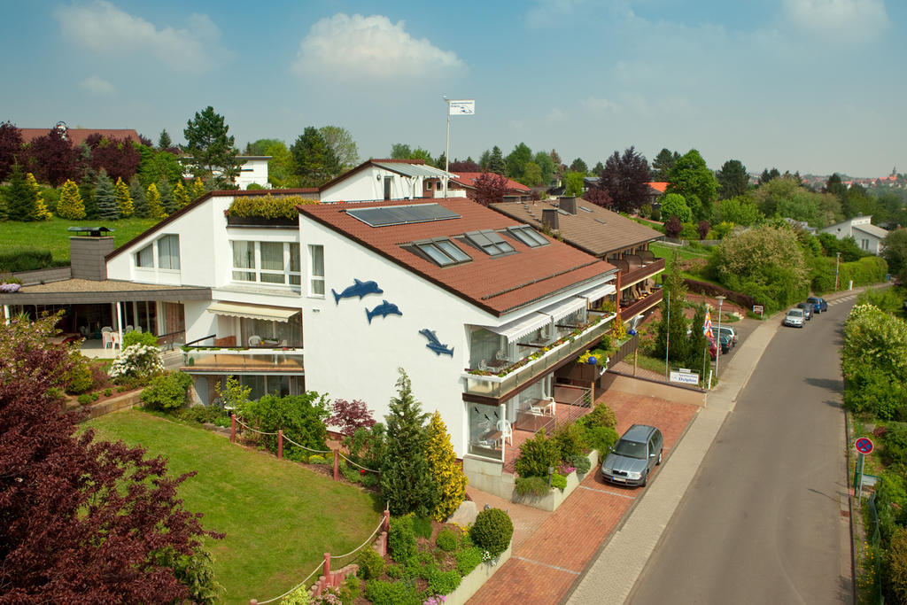 巴特维尔东根 Haus Delphin酒店 外观 照片